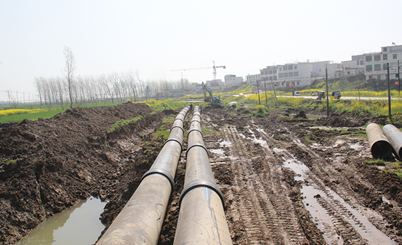 2021年地表水厂
及钢丝网骨架复合管输水管线建设工程